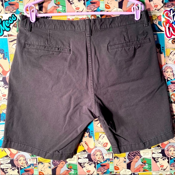 🟢SALE Like New dockers stretch chinos shorts prep summer spring going out - Picture 2 of 5
